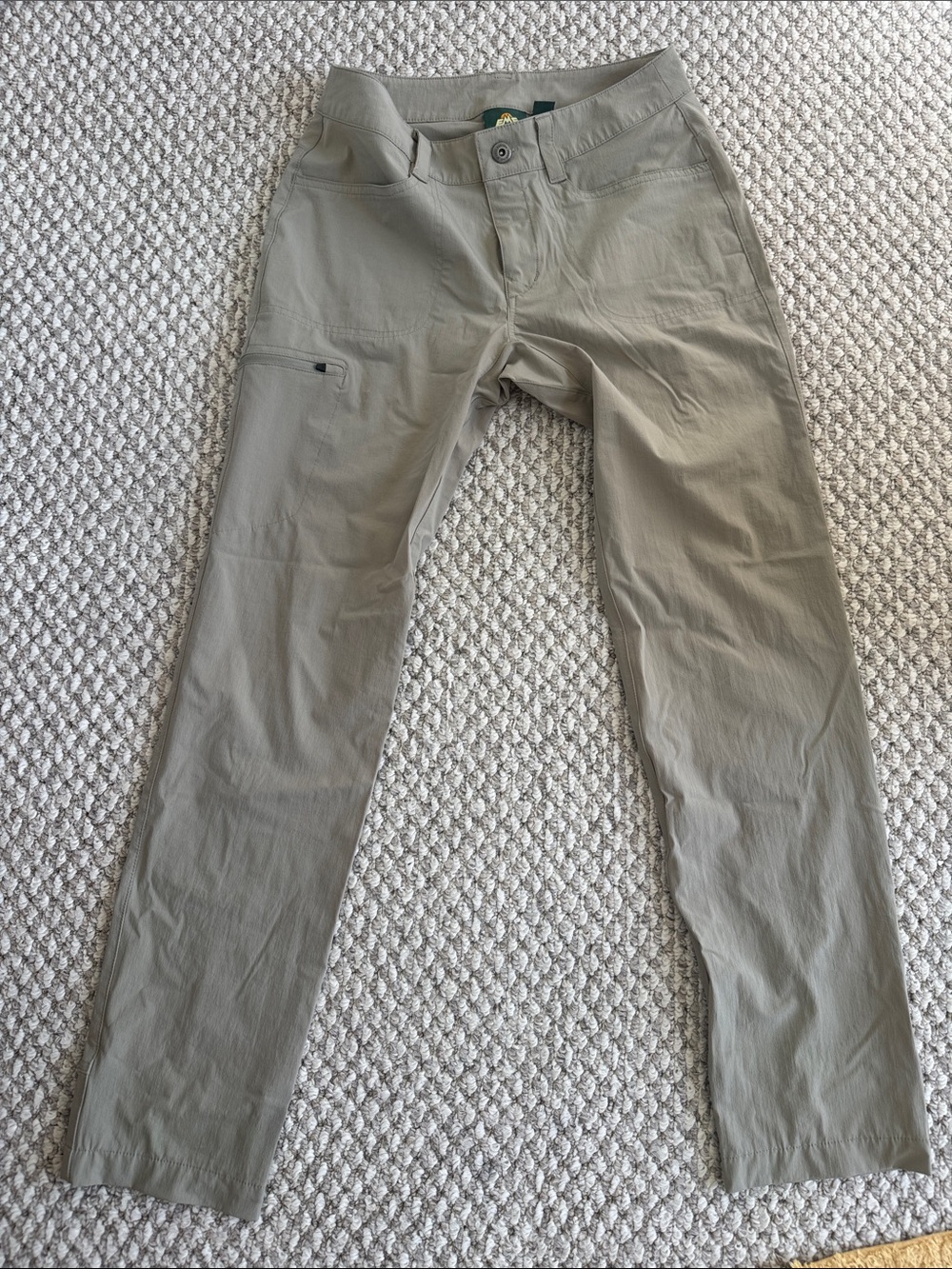 Eastern Mountain Sports Women's Khaki Hiking Pants